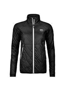 Ortovox Swisswool Piz Vial Jacket Isolationsjacke Damen (Gr XS |schwarz)
