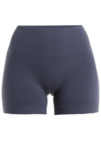 Icebreaker Merino Seamless Active 4 Shorts Shorts Damen (Gr L |blau)
