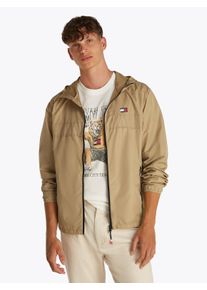 Tommy Jeans Herren Outdoorjacke "TJM LW CHICAGO JACKET"relic tan, casual, Gr. XL, Web, Obermaterial: 100% Polyester, Jacken, mit Logoprägung