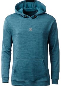LPO Herren Kapuzenshirt "Herren-Funktions-Kapuzenshirt-Niles"dragonfly melange, Gr. 58, 94% Polyester, 6% Elasthan, Shirts