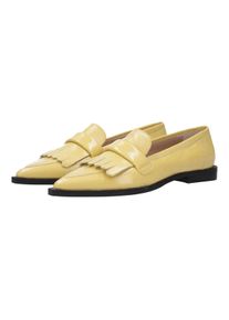 Thea Mika Slipper & Pantoletten - Loafer - Gr. 39 (EU) - in Gelb - f&uuml;r Damen