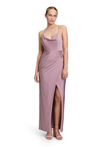 Vera Mont Damen Abendkleid "Vera Mont Abendkleid figurbetont"powder lila, feminin, Gr. 36, Satin, Obermaterial: 81% Polyamid, 19% Elasthan. Besatz: