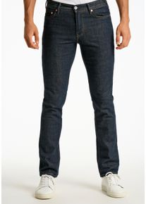 Junk De Luxe Herren 5-Pocket-Jeans "Junk De Luxe Jeans"rinse wash, Gr. 36, Oberstoff: 79% Baumwolle, 20% Baumwolle (Bio), 1% Elasthan, Jeans