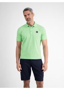 Lerros Herren Poloshirt "Lerros Herren Poloshirt mit Minimalprint"light peppermint, Gr. XXXL, 97% Baumwolle, 3% Elasthan, Shirts