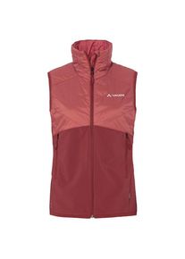Vaude Brenva Vest II Softshellweste Women (Gr 36 |rot)