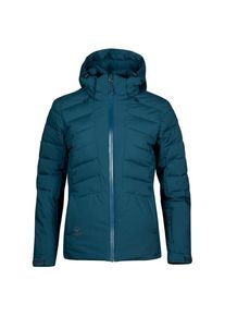 Skijacke HALTI Nordic Lite Ski Jacket Damen (Gr 42 |blau |wasserdicht)