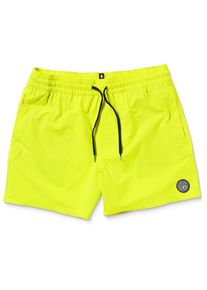 Volcom Lido Solid Trunk 16'' Boardshorts Men (Gr XL |gelb)