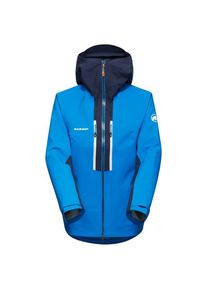 Mammut Taiss HS Hooded Jacket Regenjacke Damen (Gr XS |blau |wasserdicht)