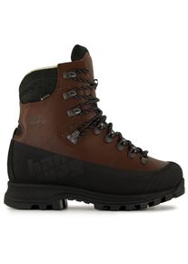 Hanwag Alaska Pro Wide GTX Wanderschuhe Herren (Gr 48,5 |schwarz/braun |wasserdicht)