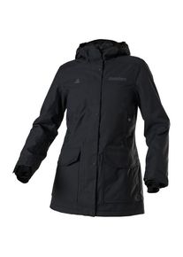 Parka Zimtstern Stormdayz Parka Damen (Gr XS |schwarz |wasserdicht)