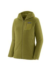 Patagonia R1 Air Full-Zip Hoody Fleecejacke Women (Größe XS |oliv)