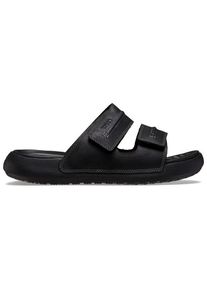 Crocs Yukon Vista II LiteRide Sandal Sandalen Herren (Gr 8 |schwarz)