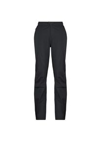 Stoic KalmarSt 3L Full Zip Rain Pants Regenhose Damen (Gr 44 - Regular |schwarz |wasserdicht)