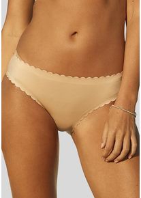 Lascana Slip caramel Gr. 44/46 für Damen