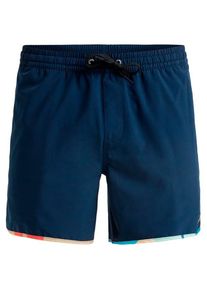 Badehose Quiksilver Surfsilk Scallop Volley 16 Herren (Gr XXL |blau)