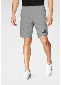 Puma Herren Trainingsshorts "ESS SHORTS 10"", grau, sportlich, Gr. XXL, unifarben, Sweatware, Obermaterial: 68% Baumwolle, 32% Polyester, Hosen,
