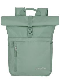 Travelite Freizeitrucksack "BASICS Rollup Rucksack", grün, Polyester, unifarben, klassisch, Rucksäcke, Arbeitsrucksack Sportrucksack Reiserucksack