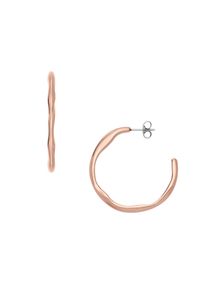 Skagen Damen Paar Creolen "Schmuck Edelstahl MODERNE STAK, SKJ1870710, SKJ1871040, SKJ1874791", Edelstahl, rosa, Edelstahl, Ohrringe