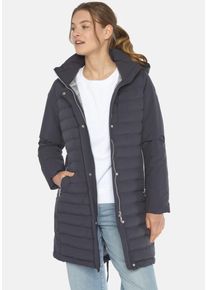 Fuchs & Schmitt FUCHS SCHMITT Damen Steppmantel, blau, modisch, Gr. 36, unifarben, clean, Web, Obermaterial: 100% Polyester. Futter: 100% Polyester. Wattierung: 100%