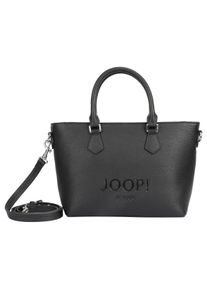 JOOP! JOOP JEANS Damen Henkeltasche "lettera 1.0 ketty handbag shz", schwarz, Lederimitat, Taschen, Shopper Umhängetasche Schultertasche Handtasche Damen
