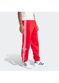 Herren Sporthose "ADIBREAK", rot, sportlich, Gr. S, adidas originals, Obermaterial: 100% Polyester, Hosen
