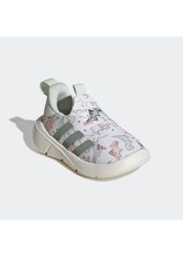Sneaker, adidas Sportswear, Gr. 27, weiß, Textil, Synthetik, sportlich, Schuhe, für Kinder