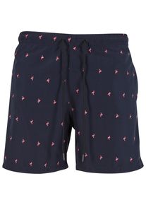 Urban Classics Herren Badeshorts "Urban Classics Herren Embroidery Swim Shorts", bunt, Gr. XXL, 100% Polyester, Badehosen