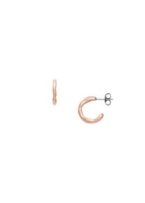 Skagen Damen Paar Creolen "Schmuck Edelstahl MODERNE STAK, SKJ1868710, SKJ1869040, SKJ1873791", Edelstahl, rosa, Edelstahl, Ohrringe