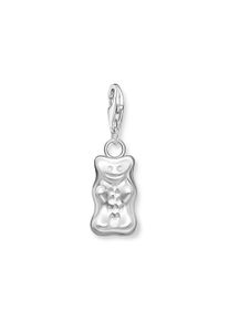 Thomas Sabo Damen Charm-Einhänger "Thomas Sabo x HARIBO: Charm, 2221-001-21, 2221-413-39", silber, Silber 925 (Sterlingsilber), Charms