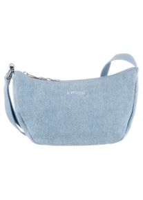 Levi's LEVI'S Damen Handtasche "WOMEN'S SMALL CROSSBODY BAG OV", blau, Web, Baumwolle, Taschen, Umhängetasche