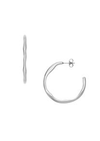 Skagen Damen Paar Creolen "Schmuck Edelstahl MODERNE STAK, SKJ1870710, SKJ1871040, SKJ1874791", Edelstahl, silber, Edelstahl, Ohrringe