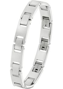 s.Oliver Herren Armband "2038003", Edelstahl, silber, Edelstahl, Armbänder