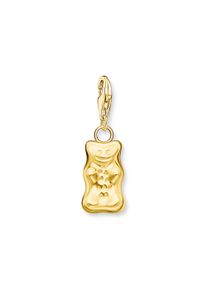 Thomas Sabo Damen Charm-Einhänger "Thomas Sabo x HARIBO: Charm, 2221-001-21, 2221-413-39", gold, Silber 925 (Sterlingsilber), Charms