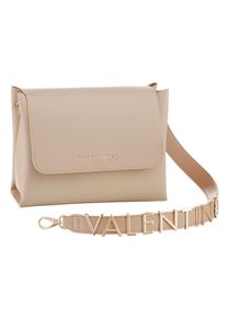 Valentino Handbags VALENTINO BAGS Damen Shopper "ALEXIA", beige, Lederimitat, unifarben, Taschen, Handtasche Damen Tasche Damen Schultertasche