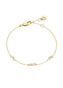 Fossil Damen Armband "Schmuck Geschenk Metall ELLIS, JA7288710", Metall, gold, Metall, Armbänder, mit Zirkonia (synth.)