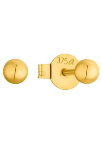 Amor Damen Paar Ohrstecker "2013843", Gelbgold 375, gold, Gelbgold 375, Ohrringe