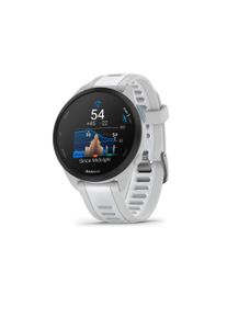 Garmin Smartwatch "Forerunner 165", grau, Smartwatches, smarte Laufuhr, Garmin Coach, Tracknavigation, Wettkampfkalender