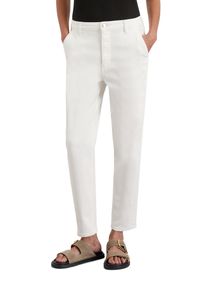 Marc O'Polo MARC O'POLO Damen Boyfriend-Jeans "aus Organic-Cotton-Lyocell-Stretch", weiß, casual, Gr. 26, unifarben, Obermaterial: 80% Baumwolle, 15% Lyocell, 3%