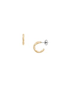 Skagen Damen Paar Creolen "Schmuck Edelstahl MODERNE STAK, SKJ1868710, SKJ1869040, SKJ1873791", Edelstahl, gelb, Edelstahl, Ohrringe