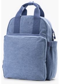 Levi's LEVI'S Cityrucksack "WOMENS PACK ROUND Cityrucksack", blau, Baumwolle, klassisch, Rucksäcke, Freizeitrucksack, Arbeitsrucksack