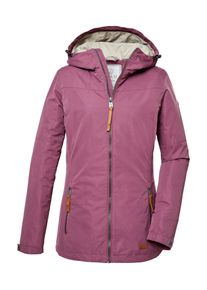 G.I.G.A. by Killtec Damen Funktionsjacke "GS 18 WMN JCKT", rosa, sportlich, Gr. 42, G.I.G.A. DX BY KILLTEC, Oberstoff: 100% Polyester, Futter: 100% Polyester, Jacken,