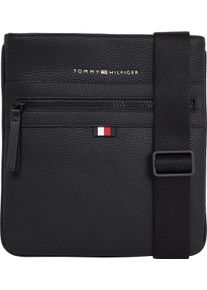 Tommy Hilfiger Damen Umhängetasche "Essential", schwarz, Lederimitat, Taschen, in schlichter Optik