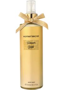 women'secret WOMEN'SECRET Damen Körperspray "Body Mist - Forever Gold", 250ml, gold, Parfüms, mit 250 Milliliter Inhalt