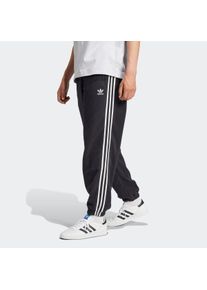 Herren Sporthose "Fleece sweatpan", schwarz, sportlich, Gr. L, adidas originals, Obermaterial: 100% Polyester, Hosen