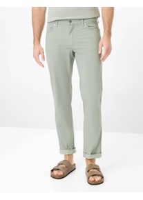Brax Herren 5-Pocket-Hose "Style COOPER", grün, Gr. 35, 95% Baumwolle, 5% Elasthan, Hosen