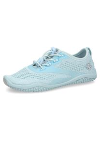Kinder Slip-On Sneaker, Dockers by Gerli, Gr. 34, grün, Textil, sportlich, Schuhe, Barfußschuh, Sneaker, Slipper mit Schnellverschluss