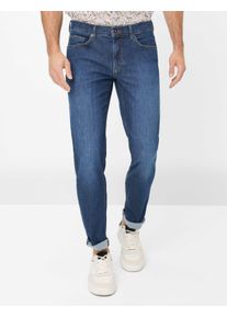 Brax Herren 5-Pocket-Jeans "Style CADIZ", blau, Gr. 33, 98% Baumwolle, 2% Elasthan, Jeans