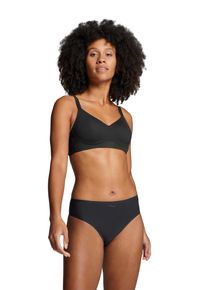 Puma Damen Bügelloser BH "Puma WOMEN MEDIUM SUPPORT ACTIVE BRA", Gr. 85, schwarz, Web, Obermaterial: 81% Polyester, 19% Elasthan, unifarben,