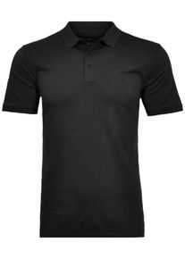 Ragman Herren Poloshirt, schwarz, casual, Gr. XXL, 70% Baumwolle 30% Polyester, Shirts
