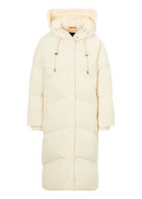 BOSS Orange Damen Steppjacke "Paretto Premium Damenmode", weiß, casual, Gr. 42, unifarben, Steppware, Obermaterial: 100% Polyester, Jacken, mit Kordel